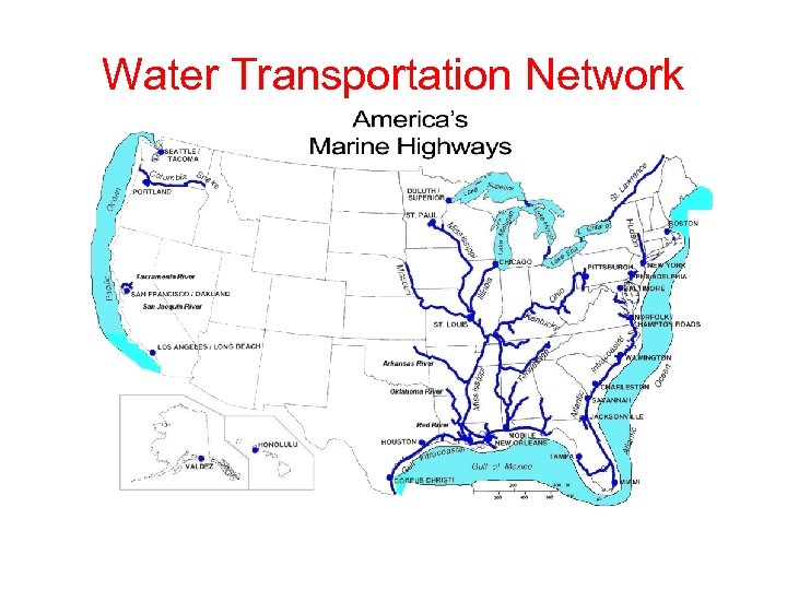Water Transportation Network 