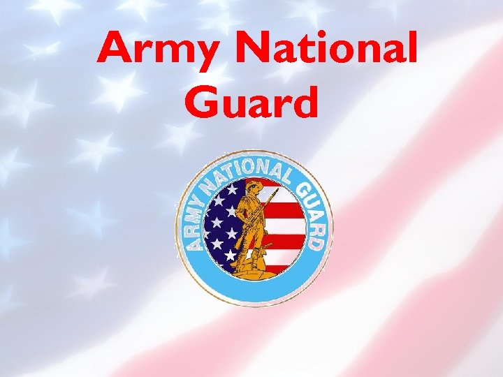 Army National Guard 