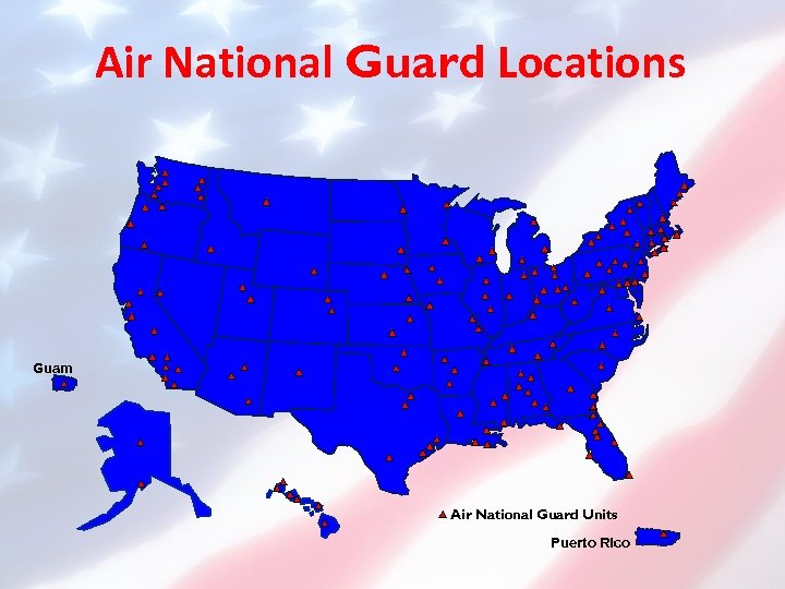 Air National Guard Locations Guam Air National Guard Units Puerto Rico 