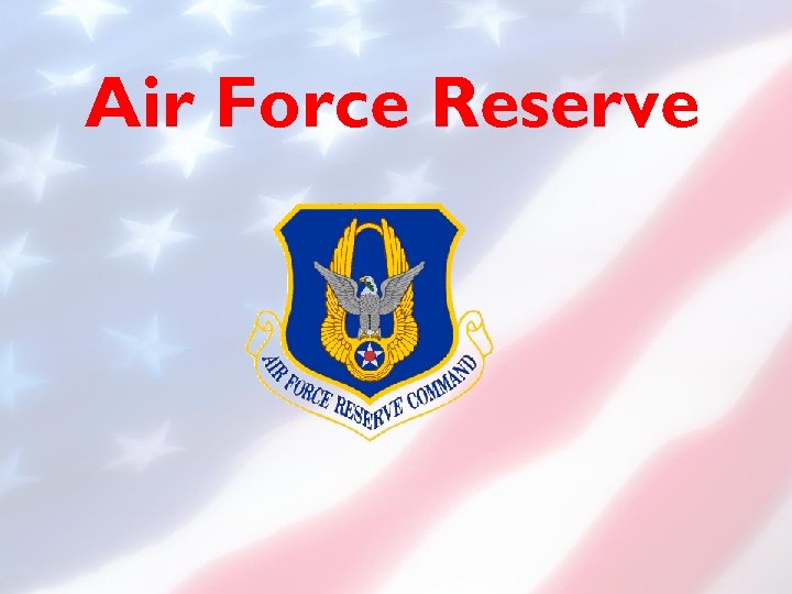 Air Force Reserve 