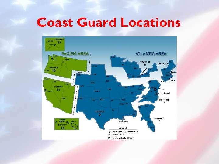 Coast Guard Locations 