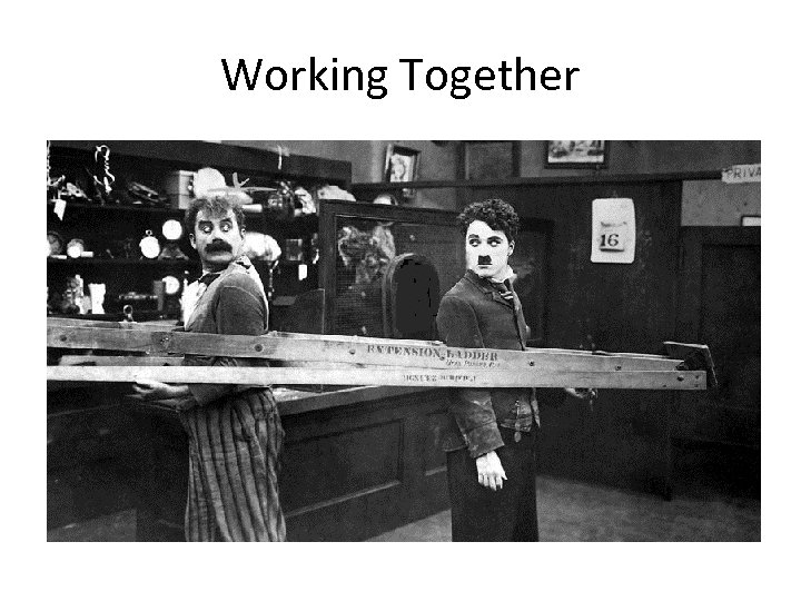 Working Together 