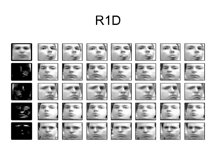 R 1 D 