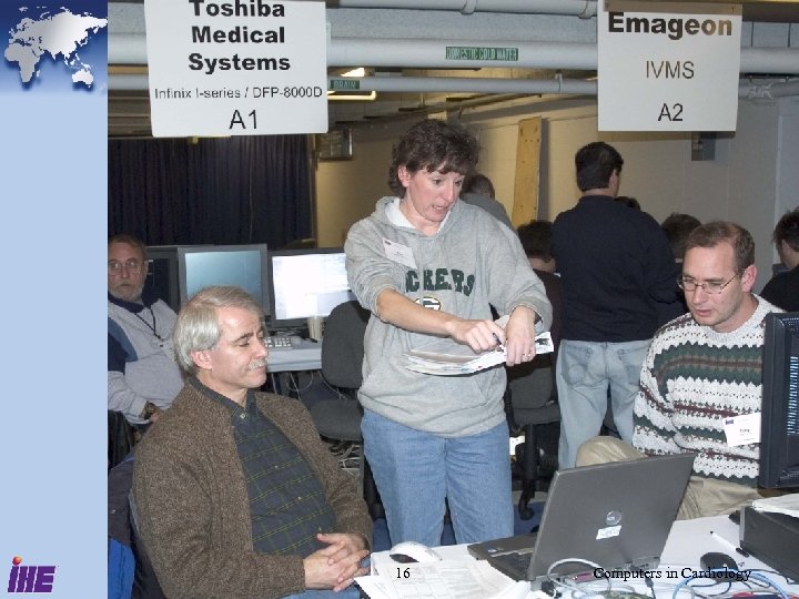 16 Computers in Cardiology 