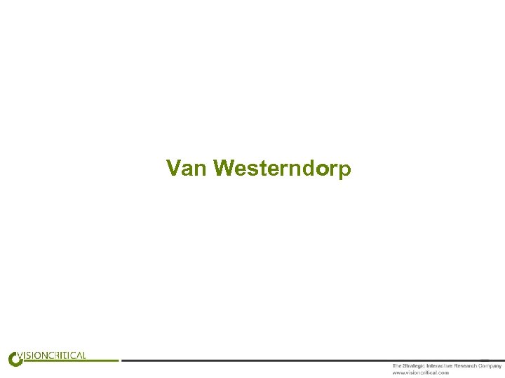 Van Westerndorp 