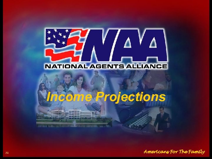 Income Projections 32 Americans For The Family 