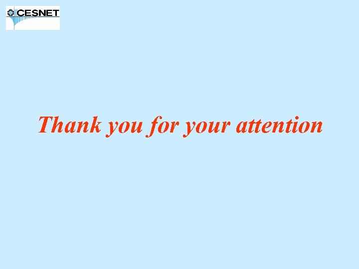 Thank you for your attention 