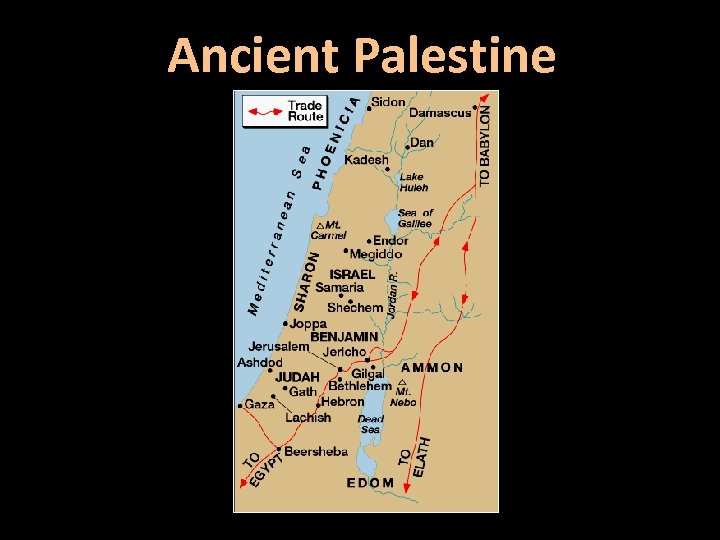 Ancient Palestine 