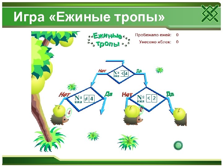 Игра «Ежиные тропы» 