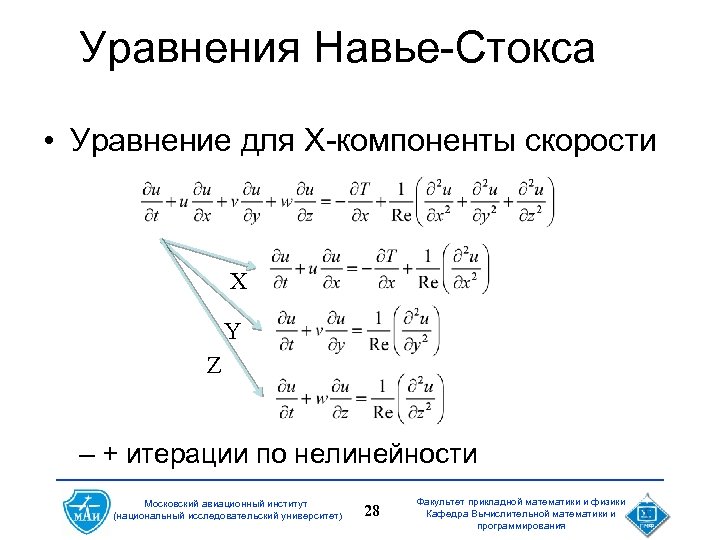 Уравнение стокса. Система уравнений Навье Стокса. Линеаризация уравнения Навье-Стокса. Уравнение неразрывности Навье Стокса. Уравнение Навье Стокса интерпретация слагаемых.