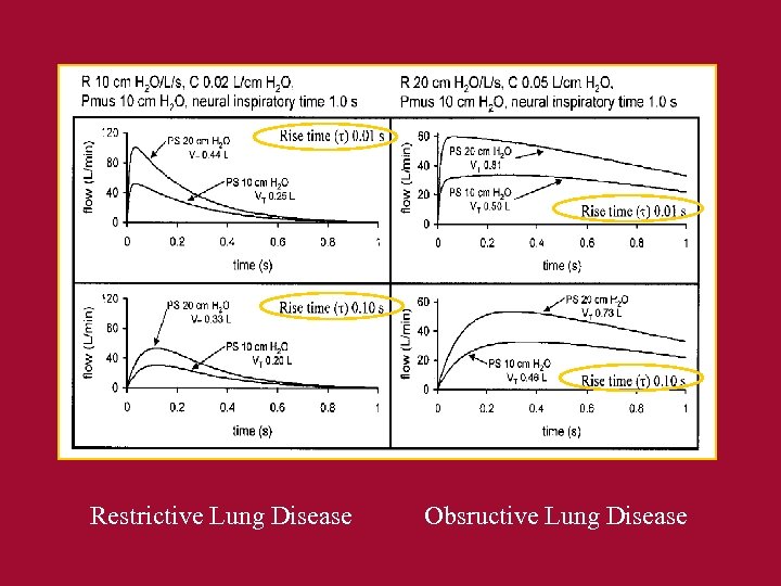 Restrictive Lung Disease Obsructive Lung Disease 