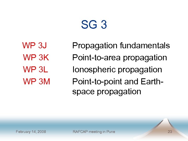 SG 3 WP 3 J WP 3 K WP 3 L WP 3 M