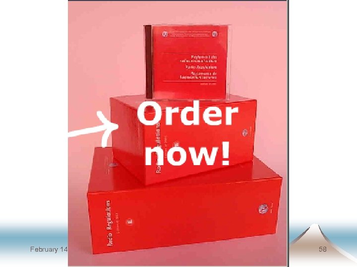 February 14, 2008 RAFCAP meeting in Pune 58 