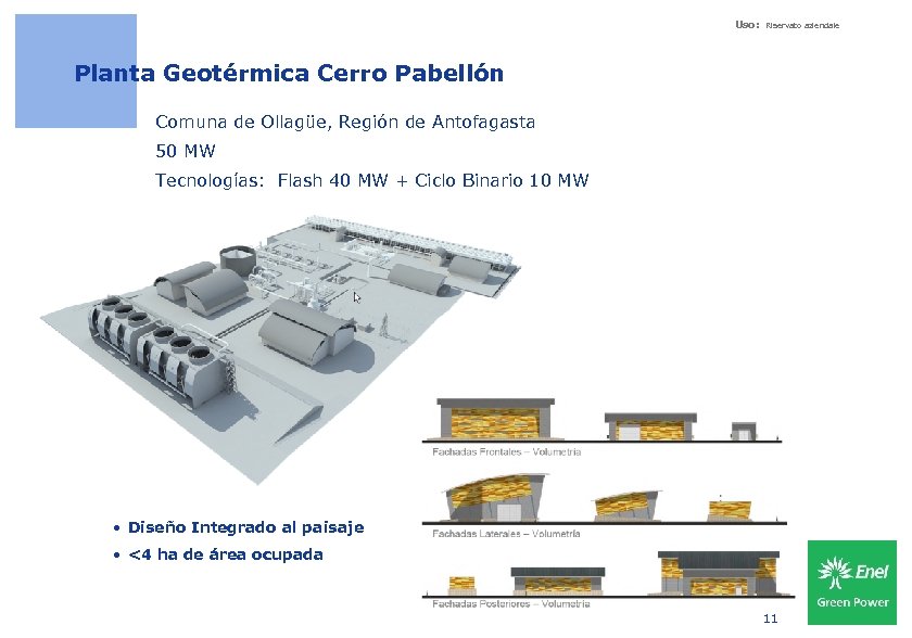 Uso: Riservato aziendale Planta Geotérmica Cerro Pabellón Comuna de Ollagüe, Región de Antofagasta 50