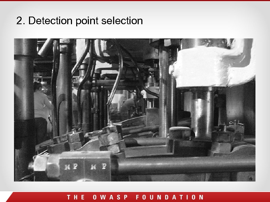 2. Detection point selection 