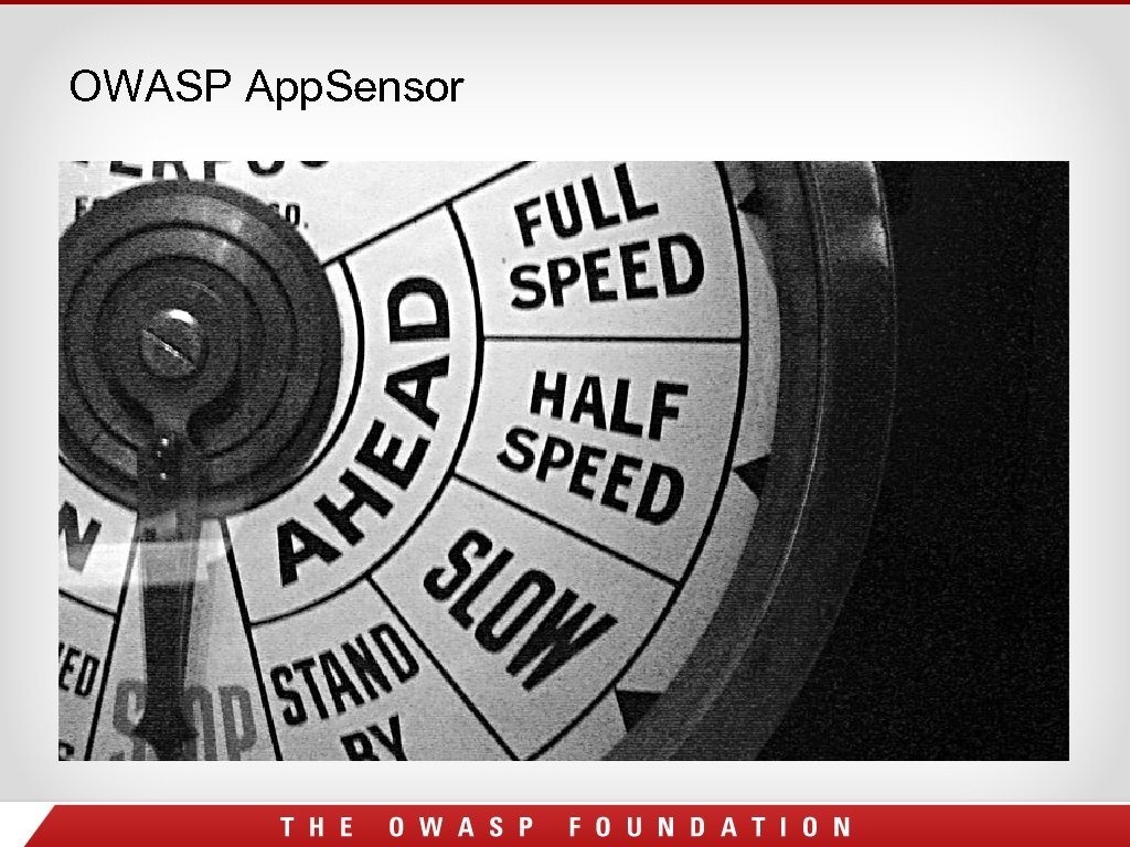 OWASP App. Sensor 