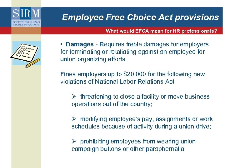 The Employee Free Choice Act Everything You Need