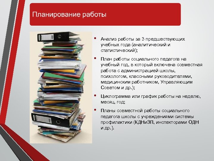 План работы социального педагога школы