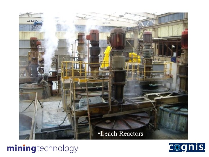  • Leach Reactors 