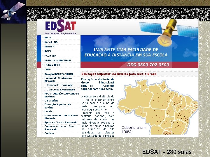 EDSAT - 280 salas 