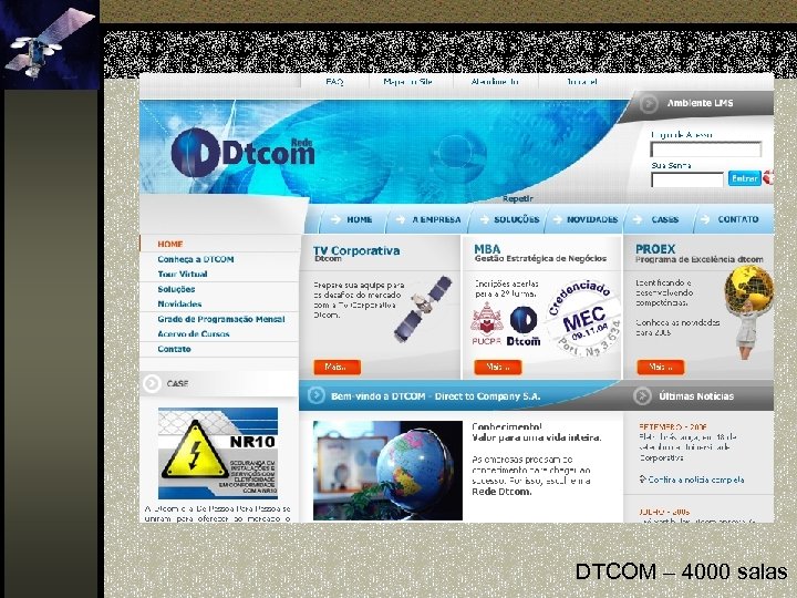 DTCOM – 4000 salas 