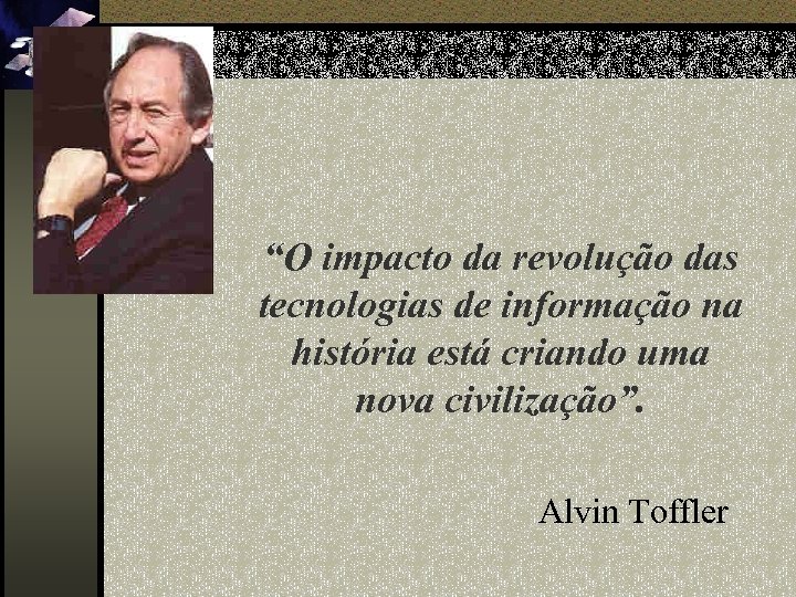 “O impacto da revolução das tecnologias de informação na história está criando uma nova