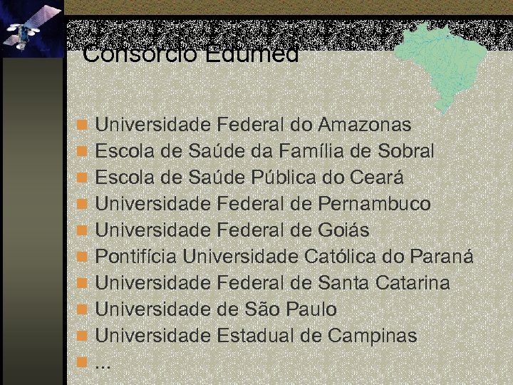 Consórcio Edumed n Universidade Federal do Amazonas n Escola de Saúde da Família de