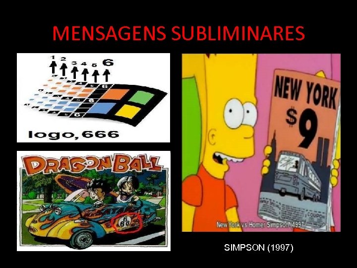 MENSAGENS SUBLIMINARES SIMPSON (1997)) 