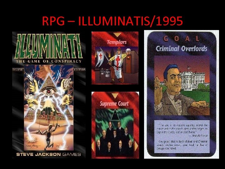 RPG – ILLUMINATIS/1995 