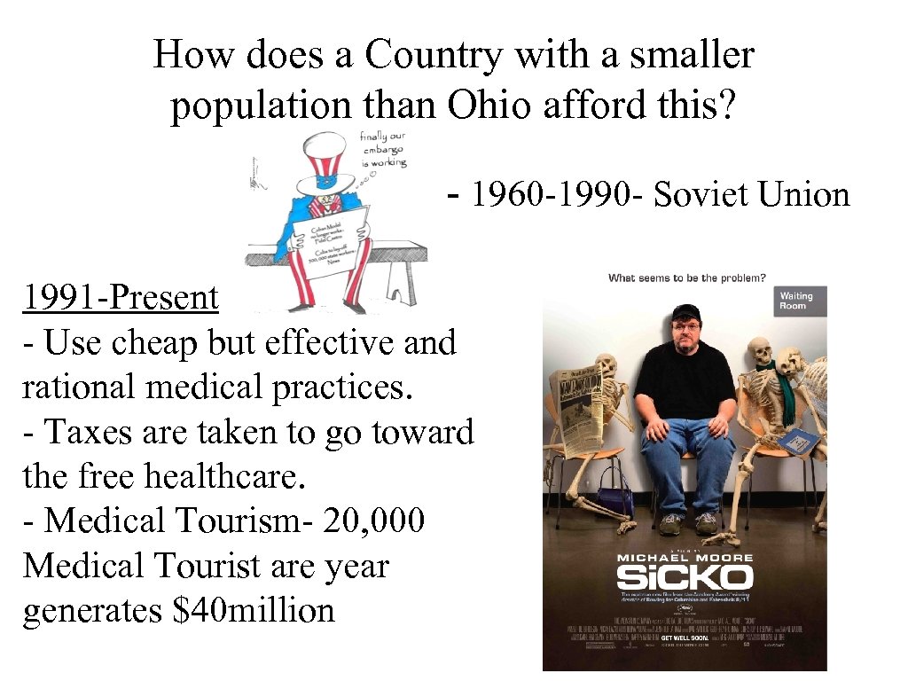 How does a Country with a smaller population than Ohio afford this? - 1960