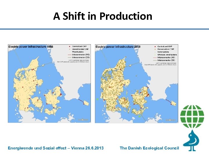 A Shift in Production Energiwende und Sozial effect – Vienna 26. 6. 2013 The