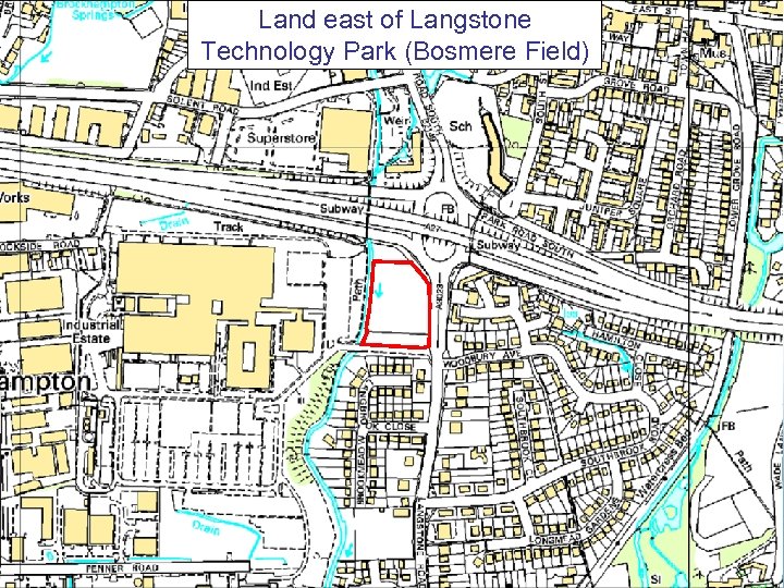 Land east of Langstone Technology Park (Bosmere Field) 