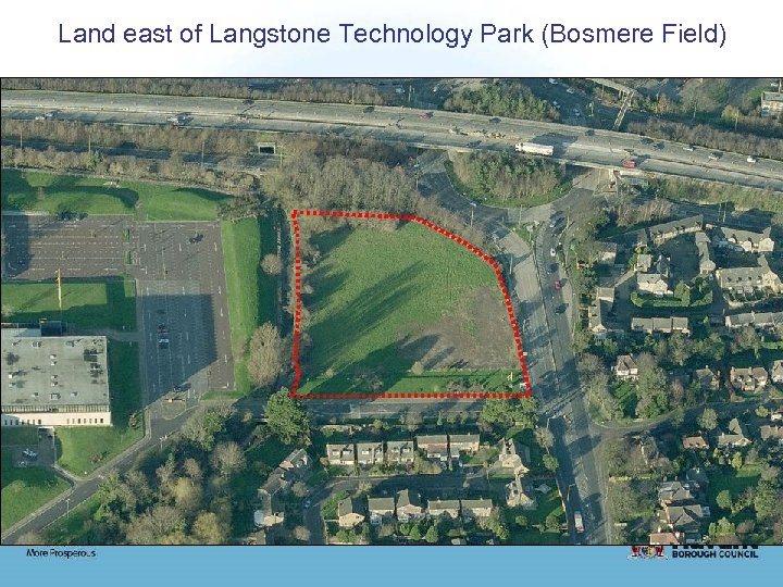 Land east of Langstone Technology Park (Bosmere Field) 