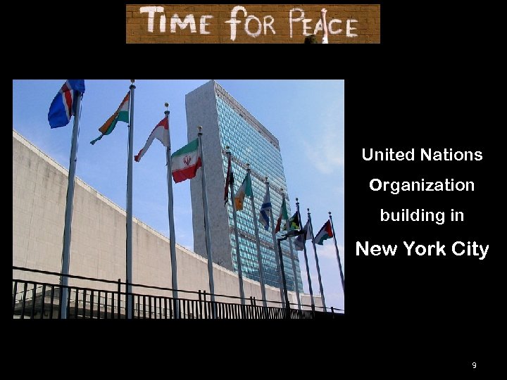 United Nations Organization building in New York City 9 