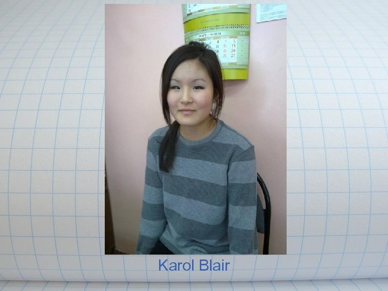 Karol Blair 