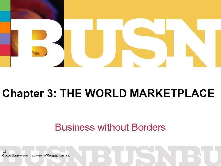 chapter 03 assignment the world marketplace business without borders