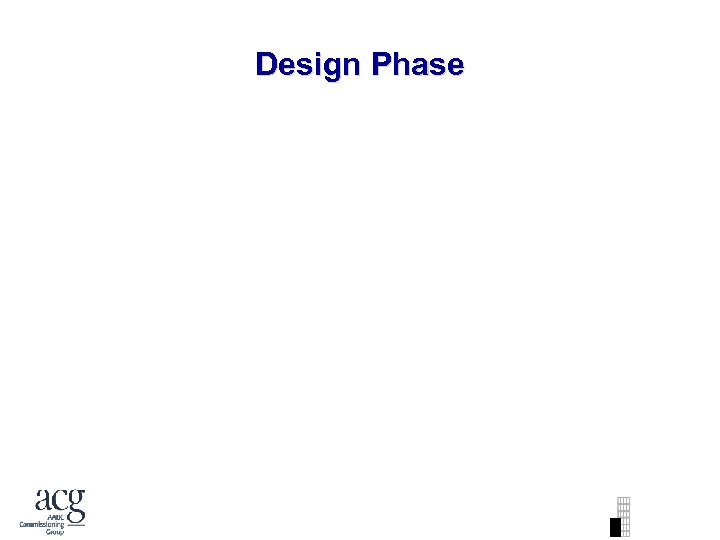 Design Phase 