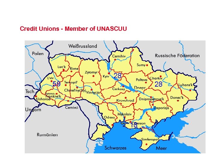Credit Unions - Member of UNASCUU 28 59 28 18 