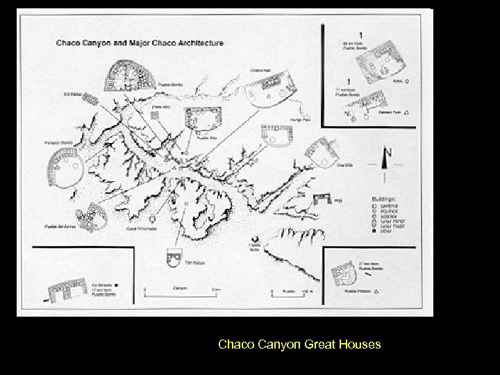 Chaco Canyon Great Houses 