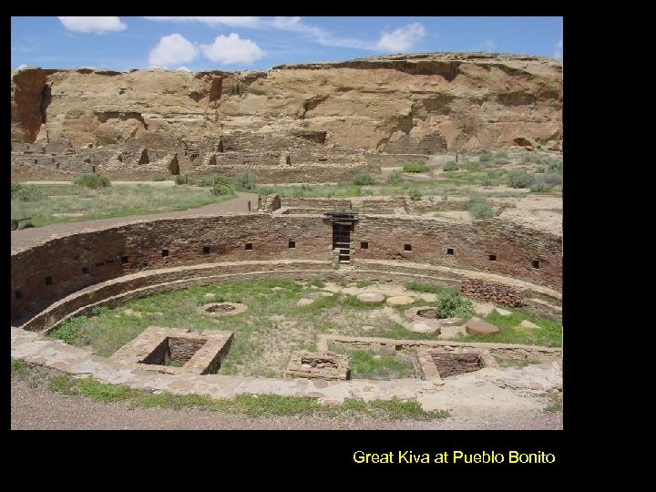 Great Kiva at Pueblo Bonito 