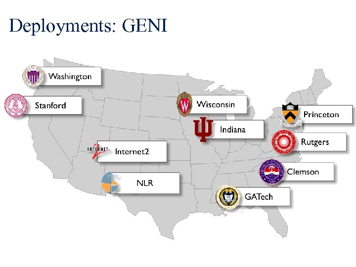 Deployments: GENI 