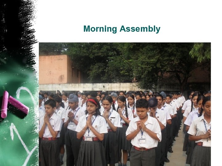 Morning Assembly 