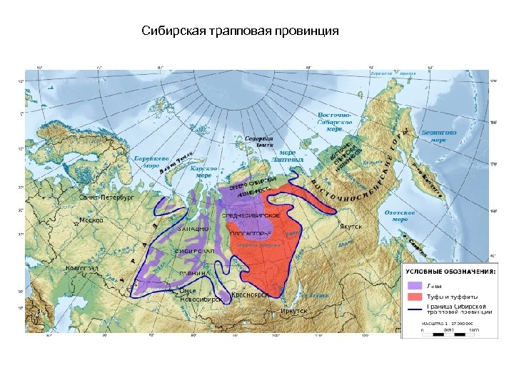 Сибирская трапповая провинция 