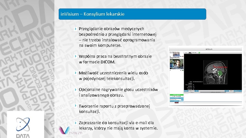 in. Visium – Konsylium lekarskie Przeglądanie obrazów medycznych bezpośrednio z przeglądarki internetowej – nie