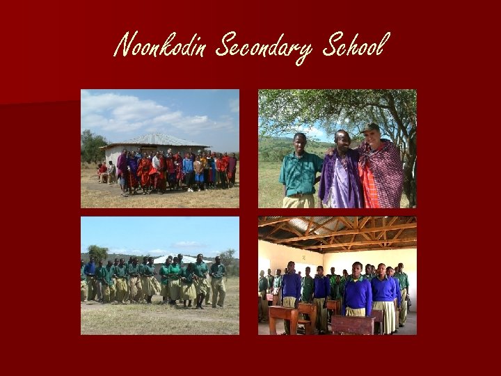 Noonkodin Secondary School 