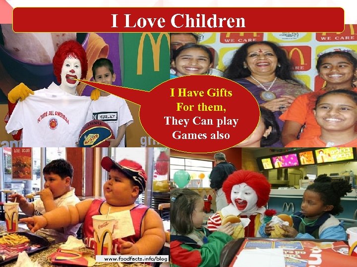 I Love Children I Have Gifts For them, They Can play Games also 