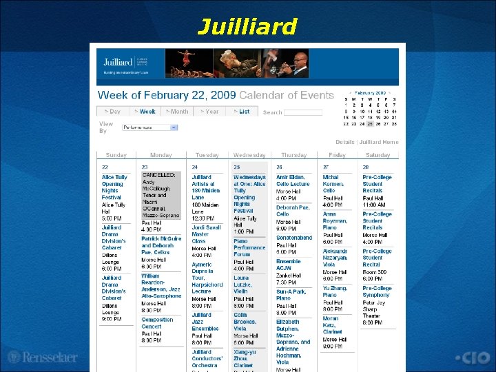 Juilliard 34 