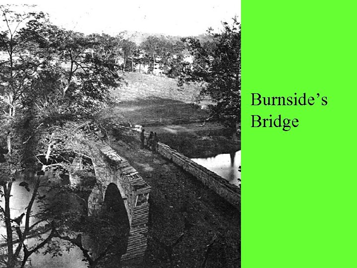 Burnside’s Bridge 