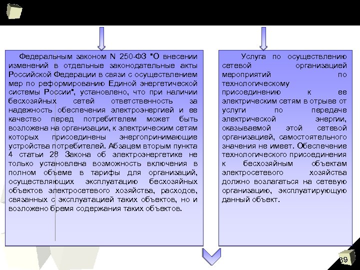  Федеральным законом N 250 -ФЗ "О внесении изменений в отдельные законодательные акты Российской