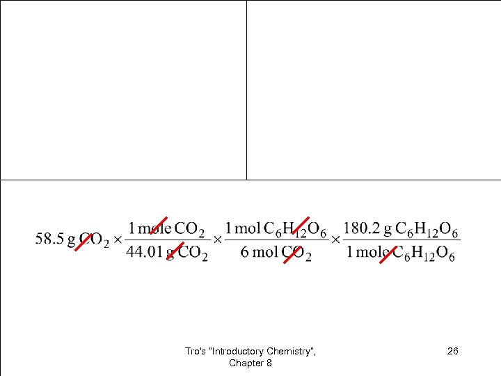 Tro's “Introductory Chemistry”, Chapter 8 26 